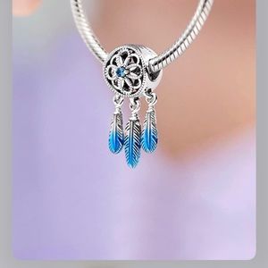 Dream Catcher Beautiful 925 Silver Pandora Charm